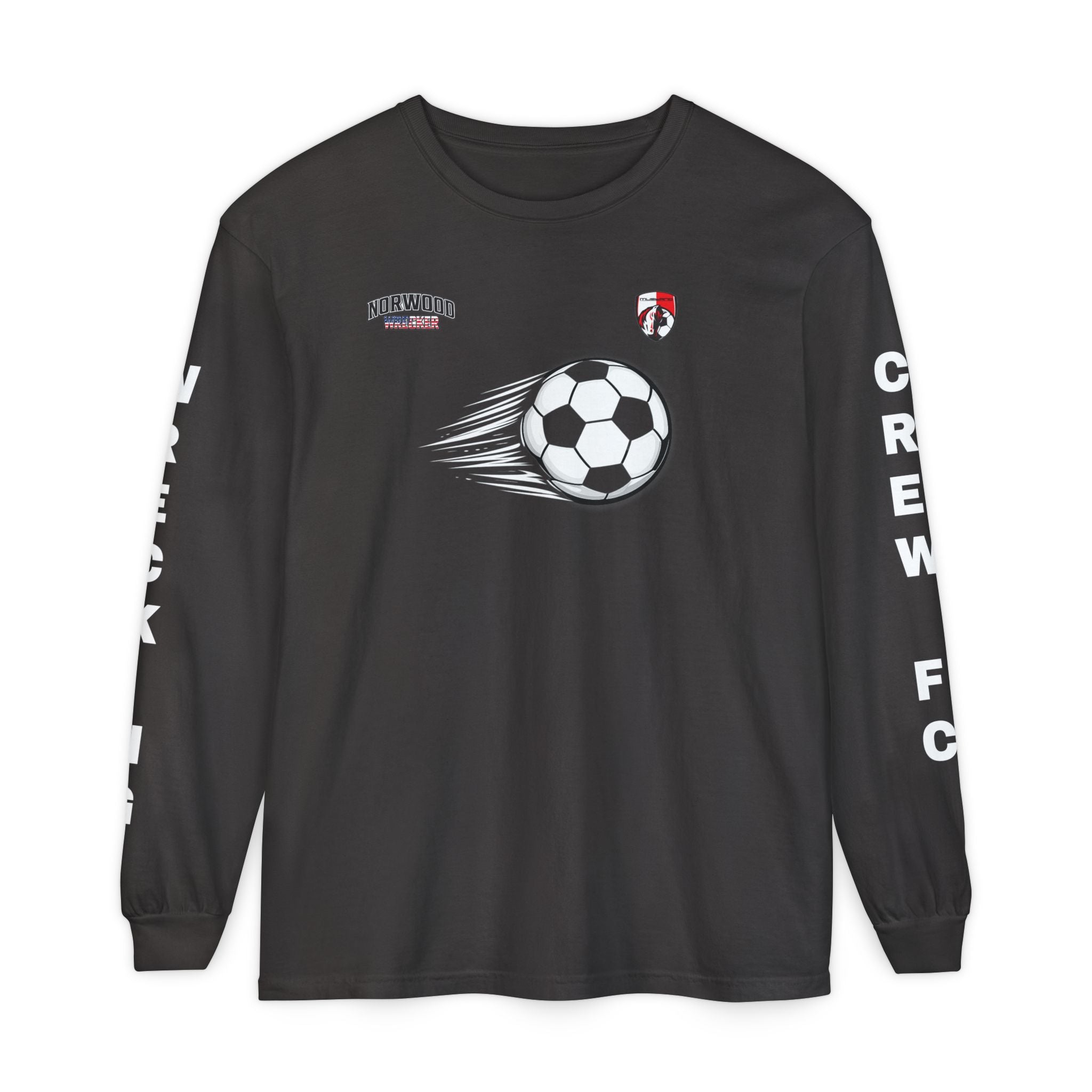 Unisex Garment-dyed Long Sleeve T-Shirt