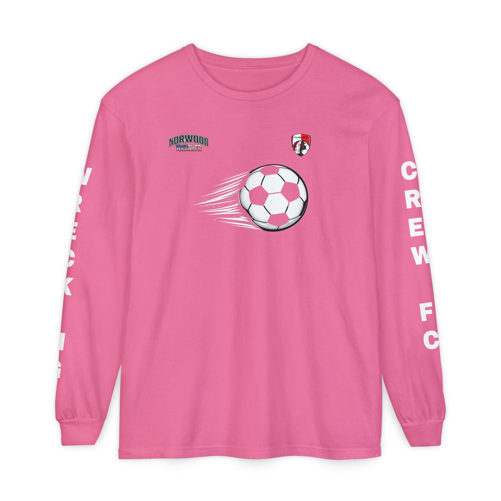 Unisex Garment-dyed Long Sleeve T-Shirt