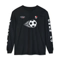 Unisex Garment-dyed Long Sleeve T-Shirt