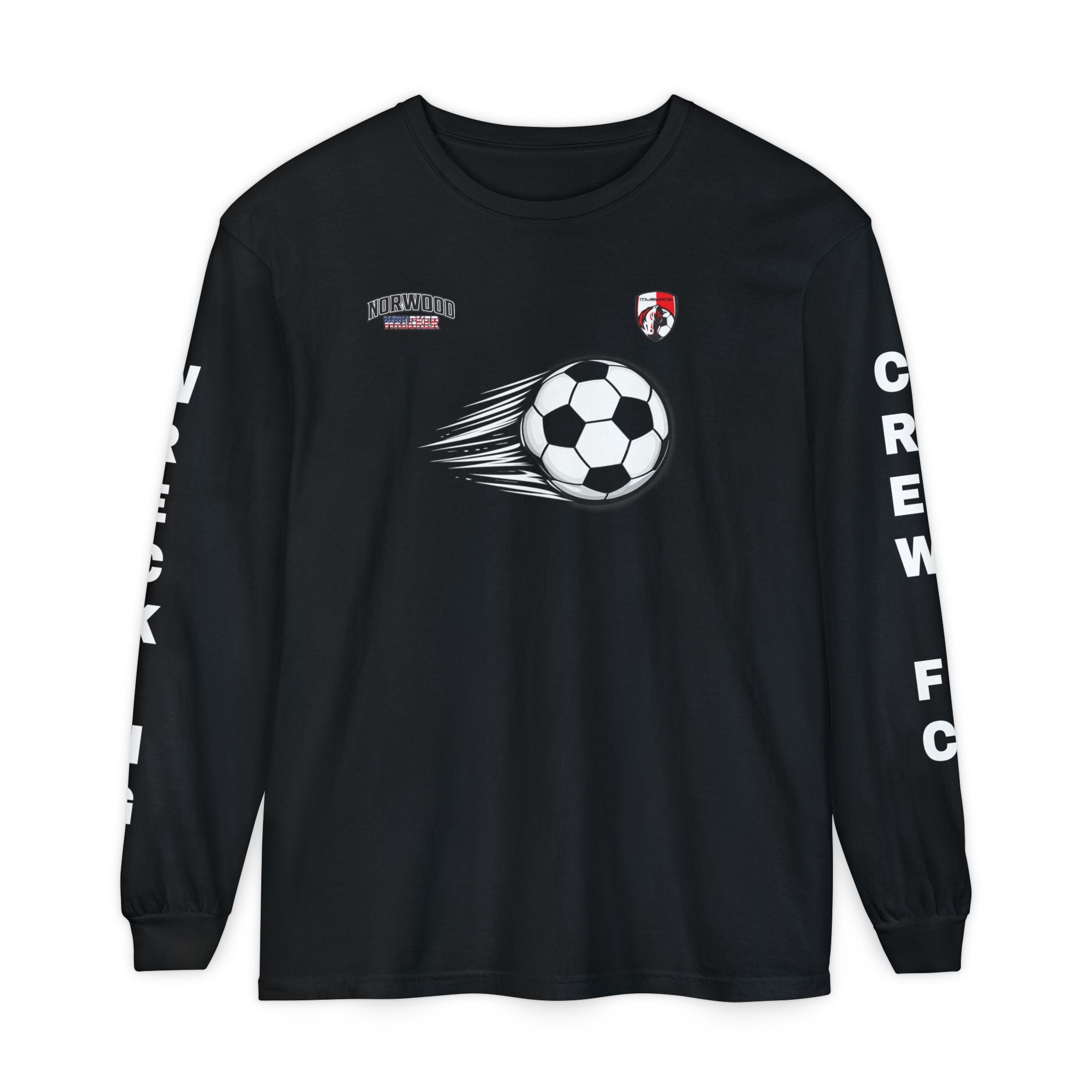 Unisex Garment-dyed Long Sleeve T-Shirt