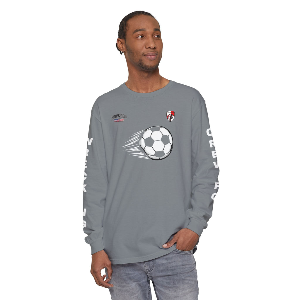 Unisex Garment-dyed Long Sleeve T-Shirt