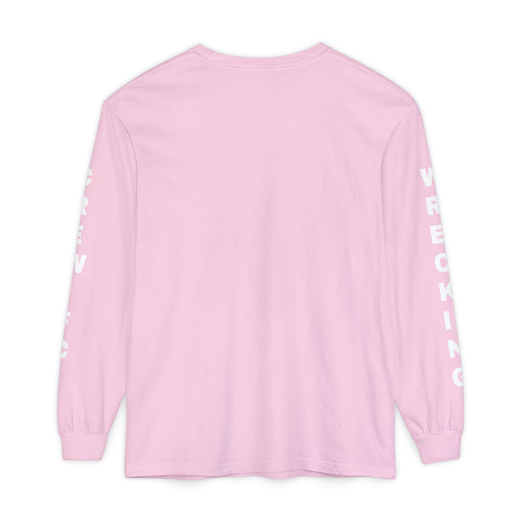 Unisex Garment-dyed Long Sleeve T-Shirt