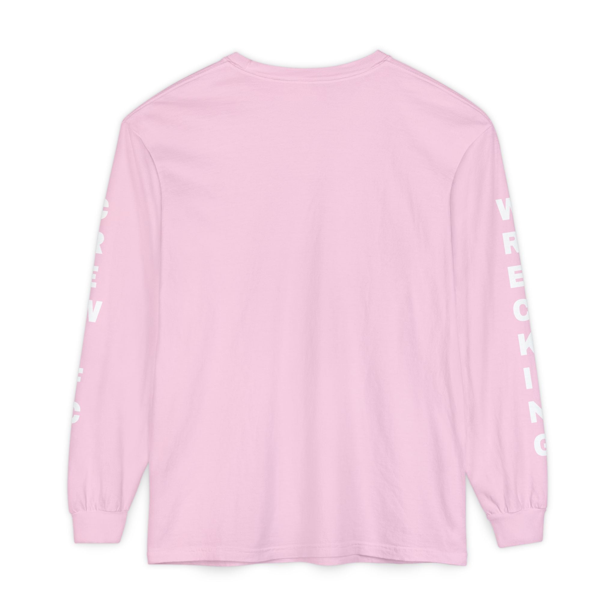 Unisex Garment-dyed Long Sleeve T-Shirt