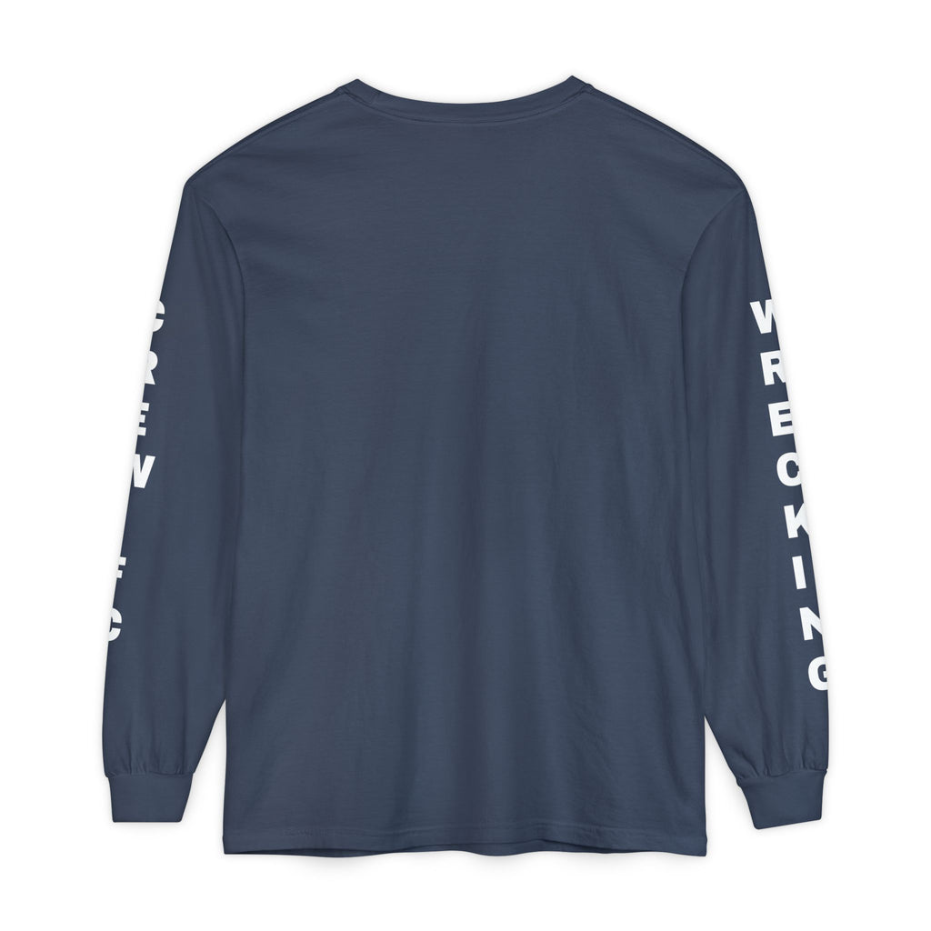 Unisex Garment-dyed Long Sleeve T-Shirt