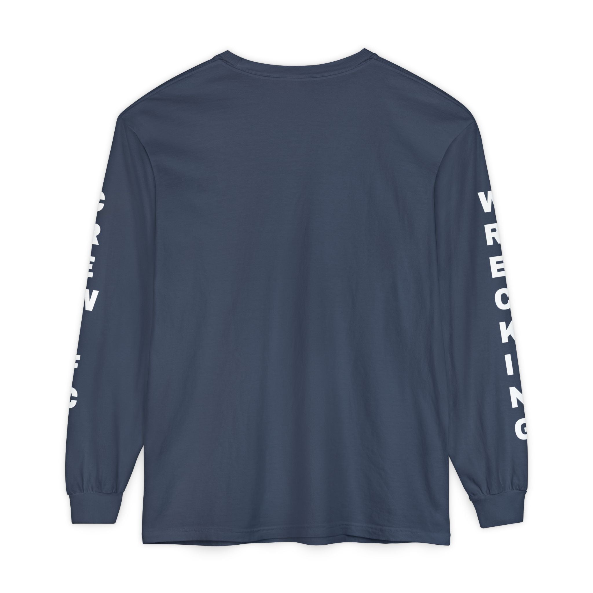 Unisex Garment-dyed Long Sleeve T-Shirt