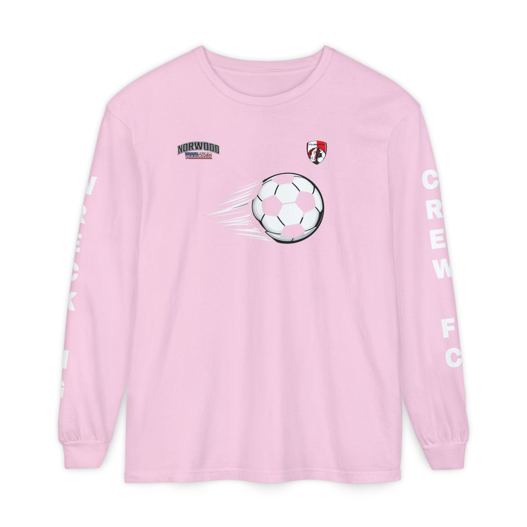 Unisex Garment-dyed Long Sleeve T-Shirt
