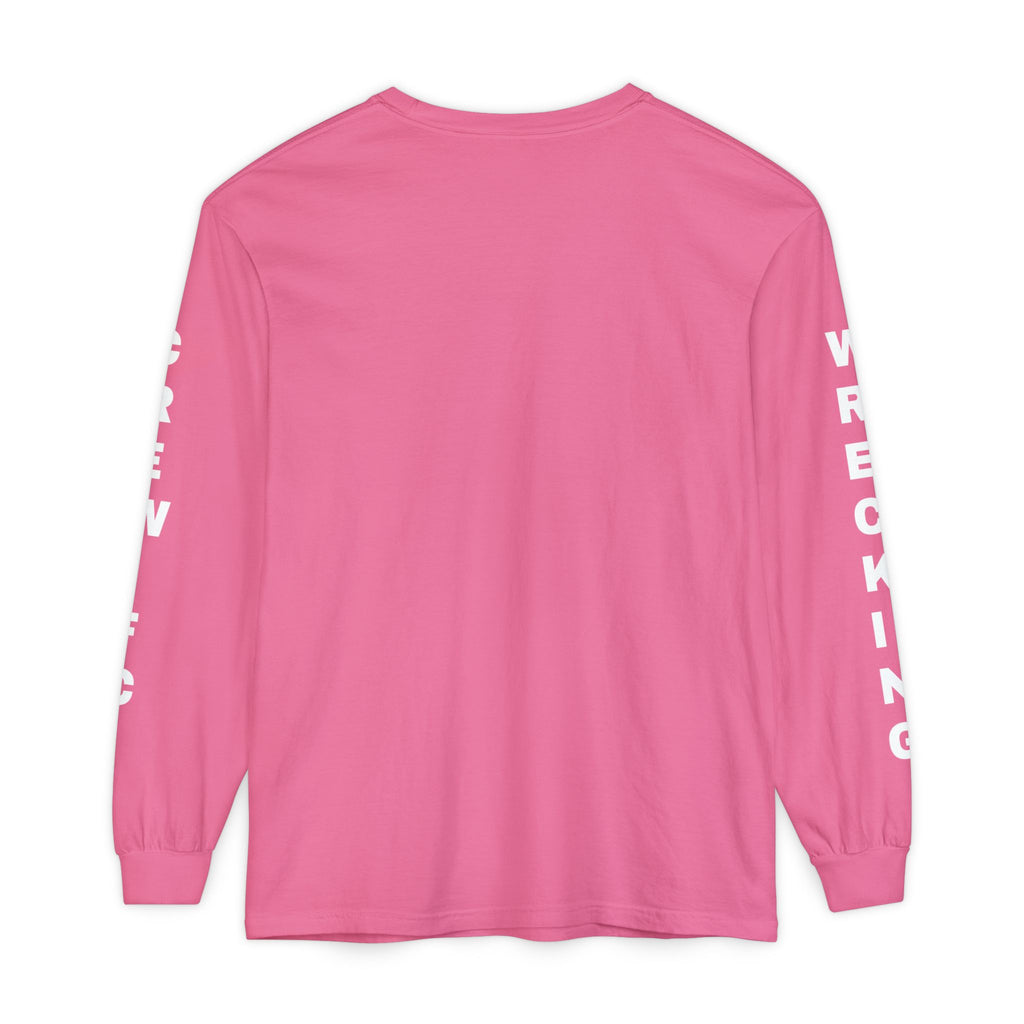 Unisex Garment-dyed Long Sleeve T-Shirt