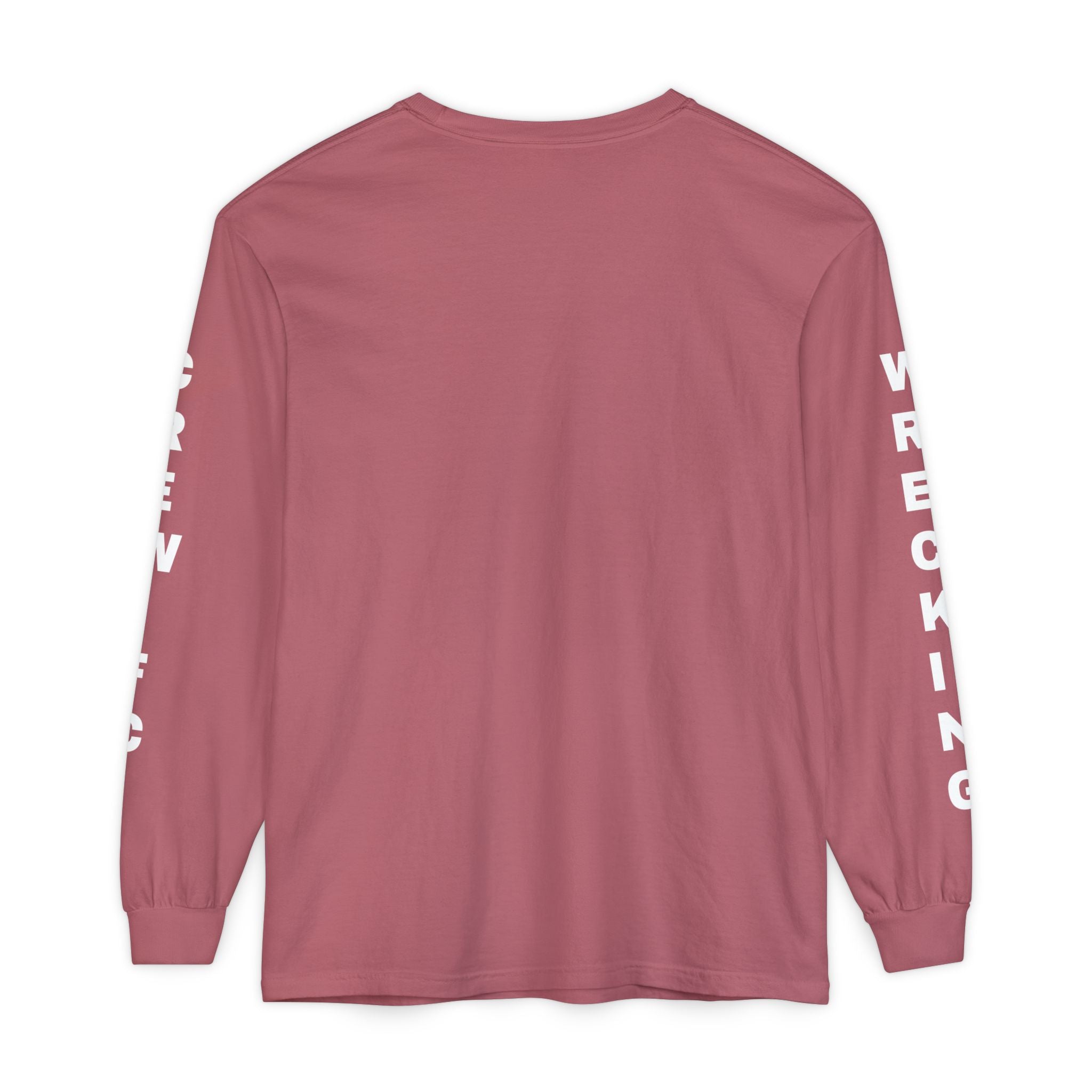Unisex Garment-dyed Long Sleeve T-Shirt