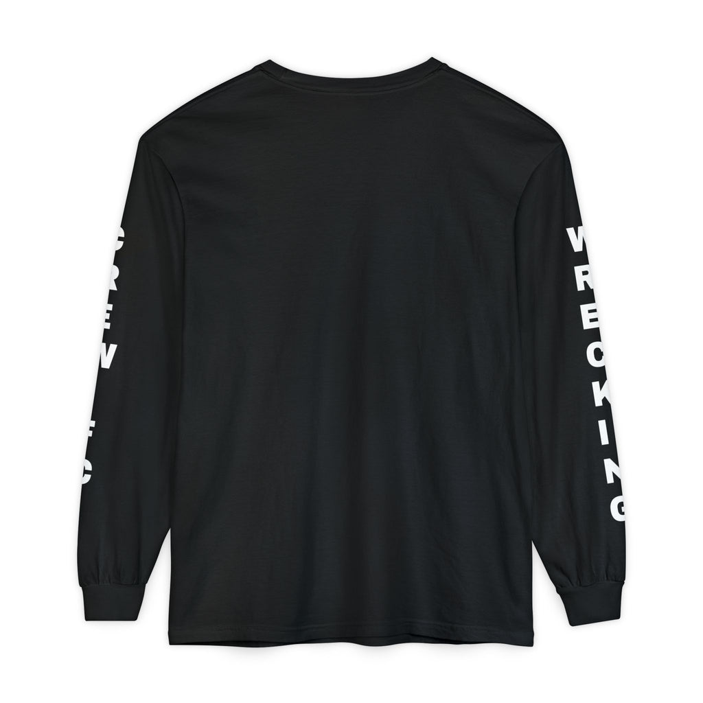 Unisex Garment-dyed Long Sleeve T-Shirt