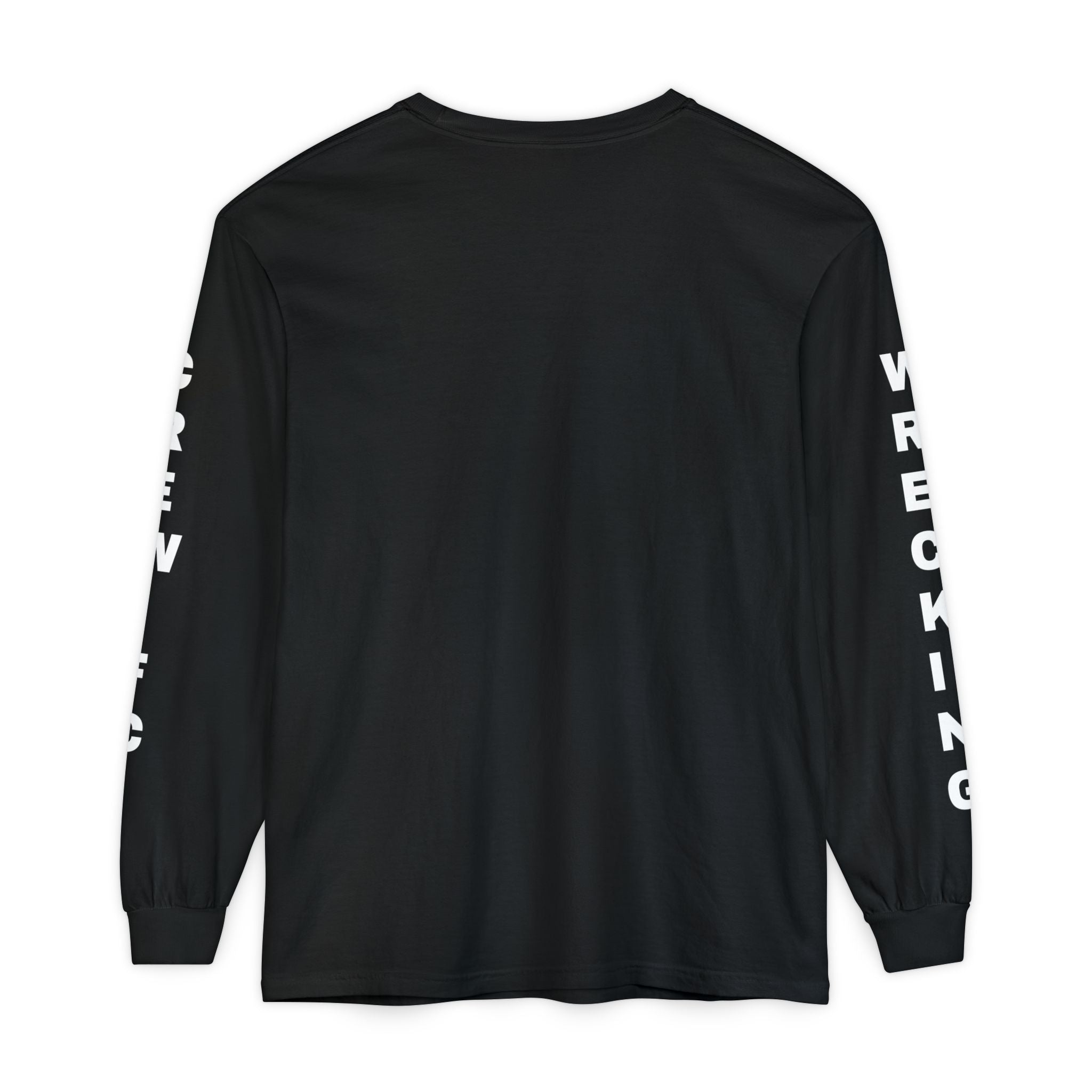 Unisex Garment-dyed Long Sleeve T-Shirt