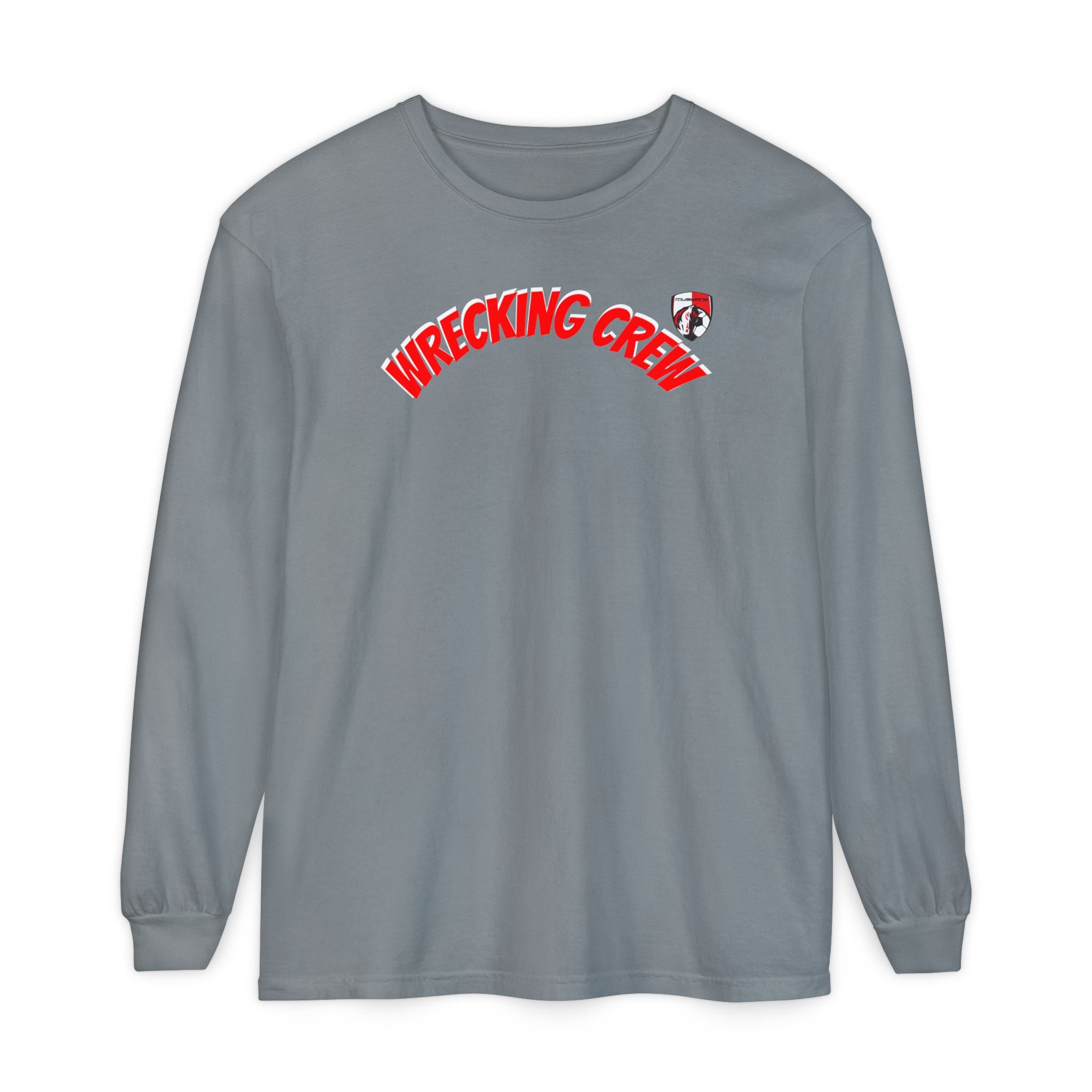 Unisex Garment-dyed Long Sleeve T-Shirt
