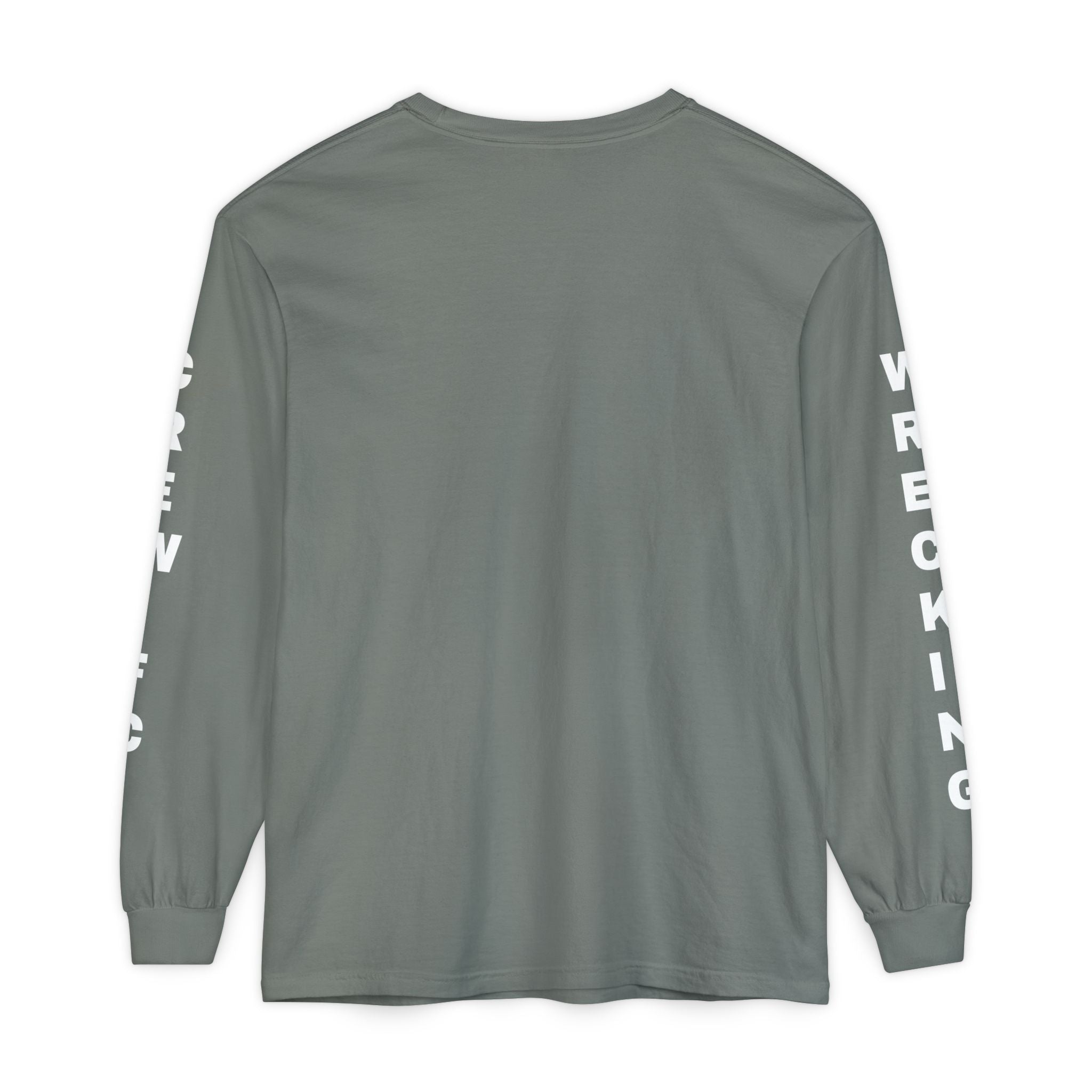 Unisex Garment-dyed Long Sleeve T-Shirt