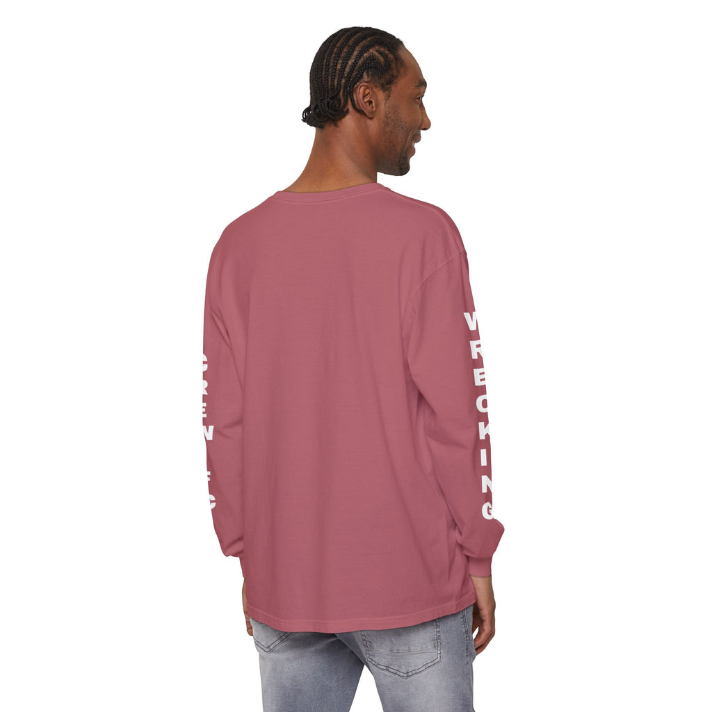 Unisex Garment-dyed Long Sleeve T-Shirt