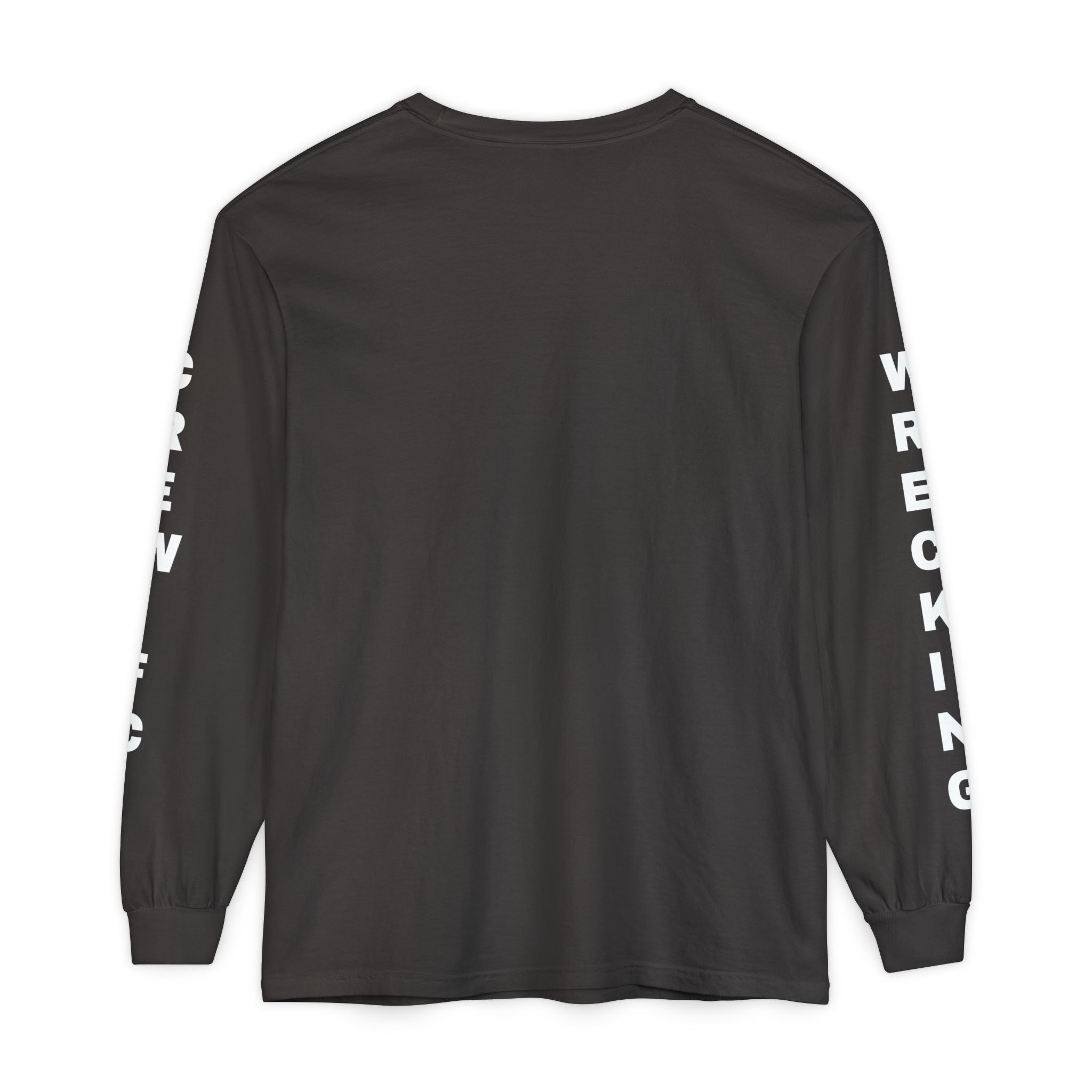 Unisex Garment-dyed Long Sleeve T-Shirt