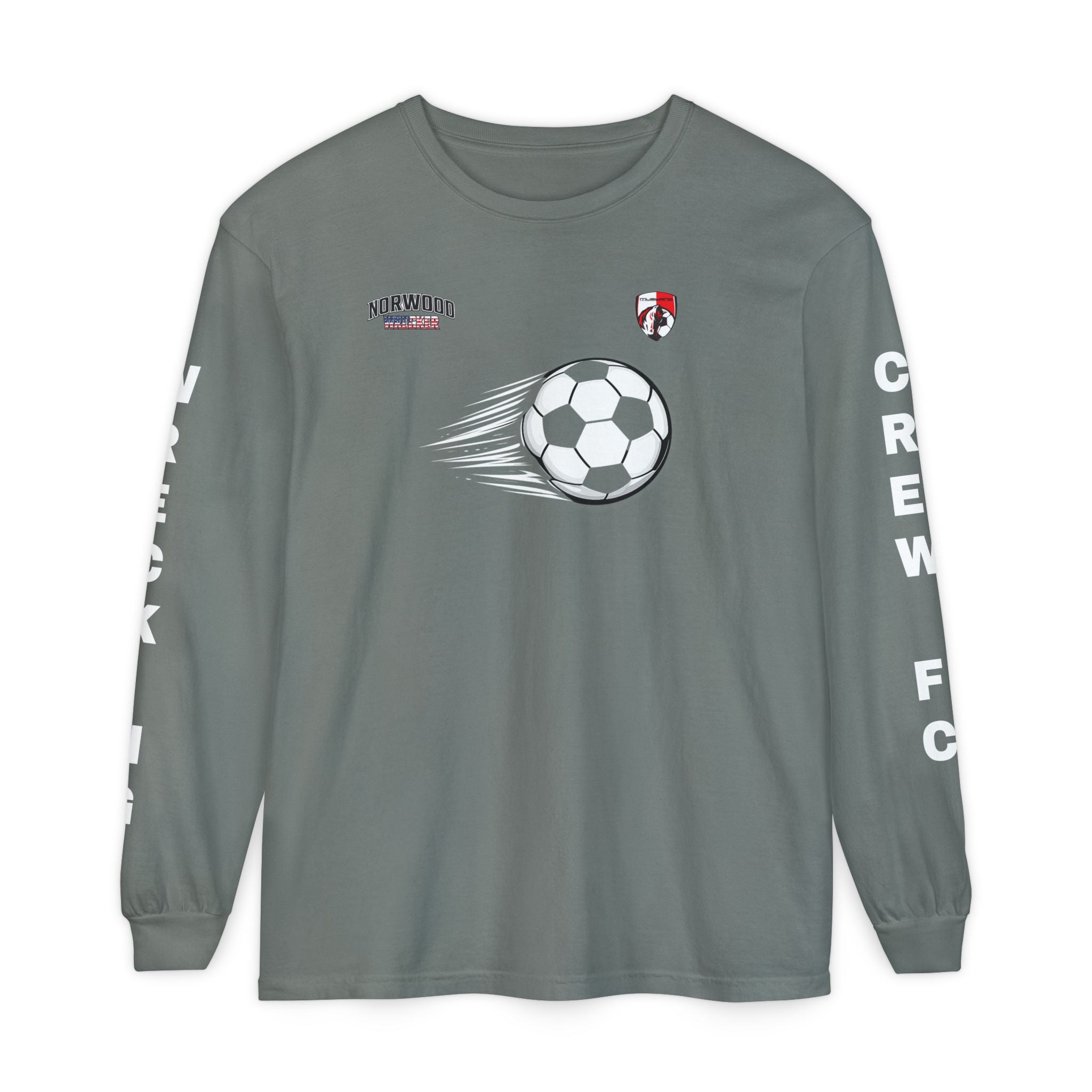 Unisex Garment-dyed Long Sleeve T-Shirt