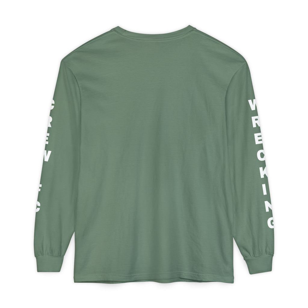 Unisex Garment-dyed Long Sleeve T-Shirt