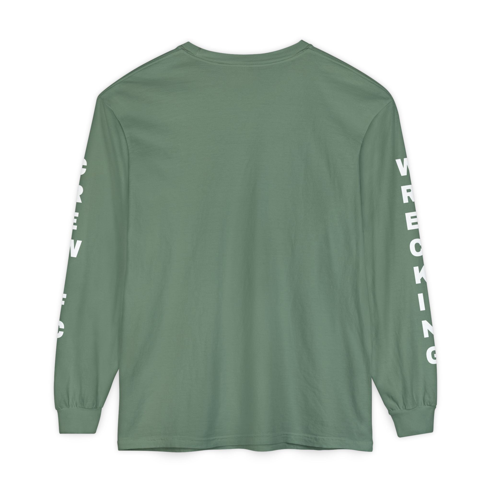 Unisex Garment-dyed Long Sleeve T-Shirt