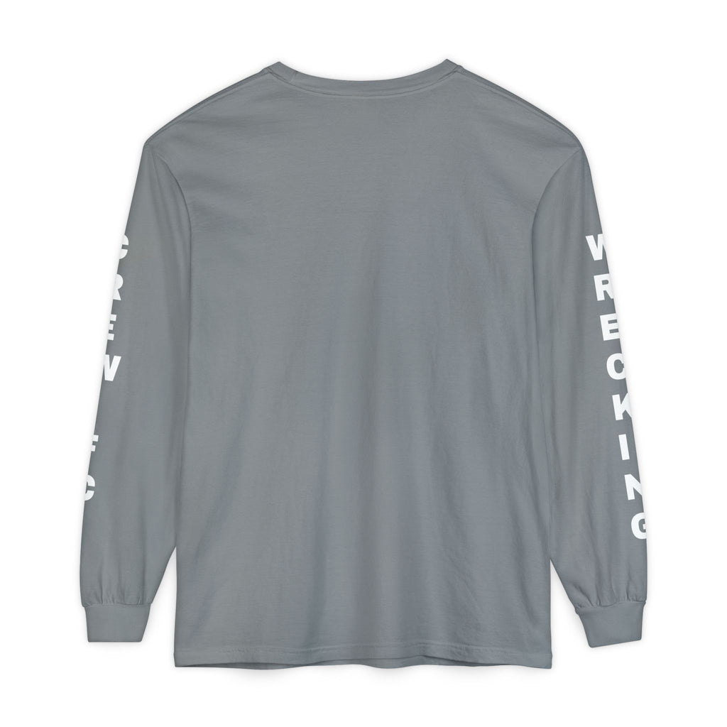 Unisex Garment-dyed Long Sleeve T-Shirt