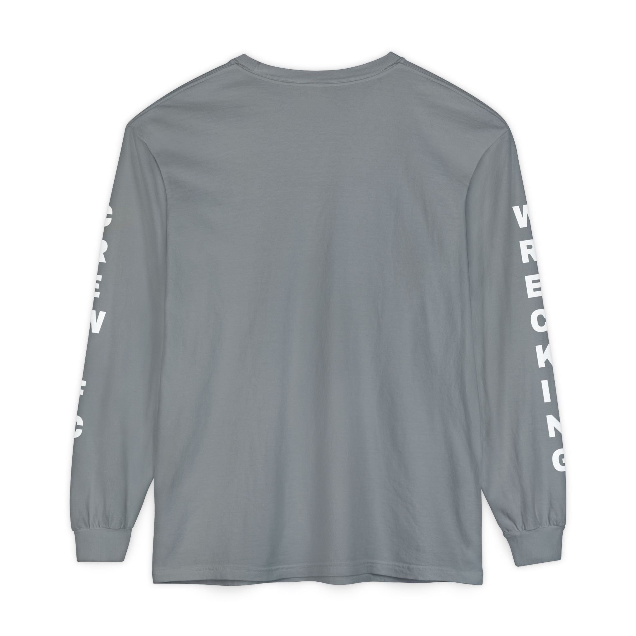 Unisex Garment-dyed Long Sleeve T-Shirt