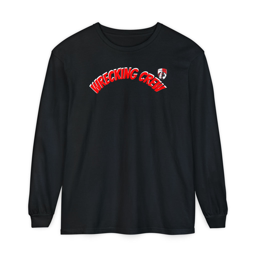Unisex Garment-dyed Long Sleeve T-Shirt