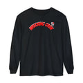 Unisex Garment-dyed Long Sleeve T-Shirt