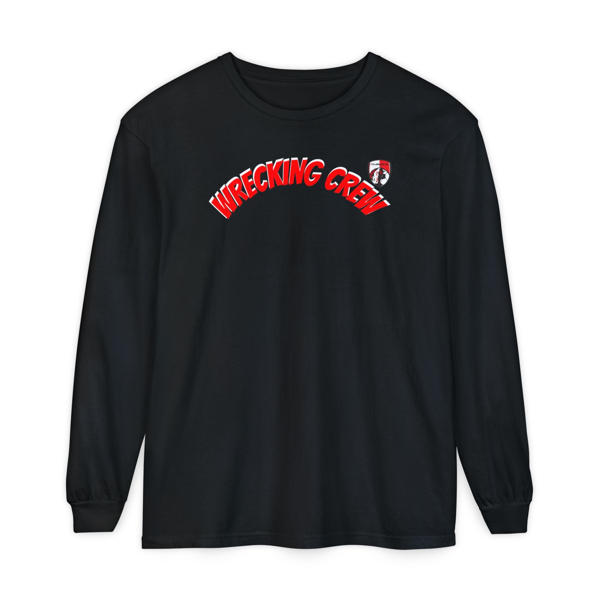 Unisex Garment-dyed Long Sleeve T-Shirt