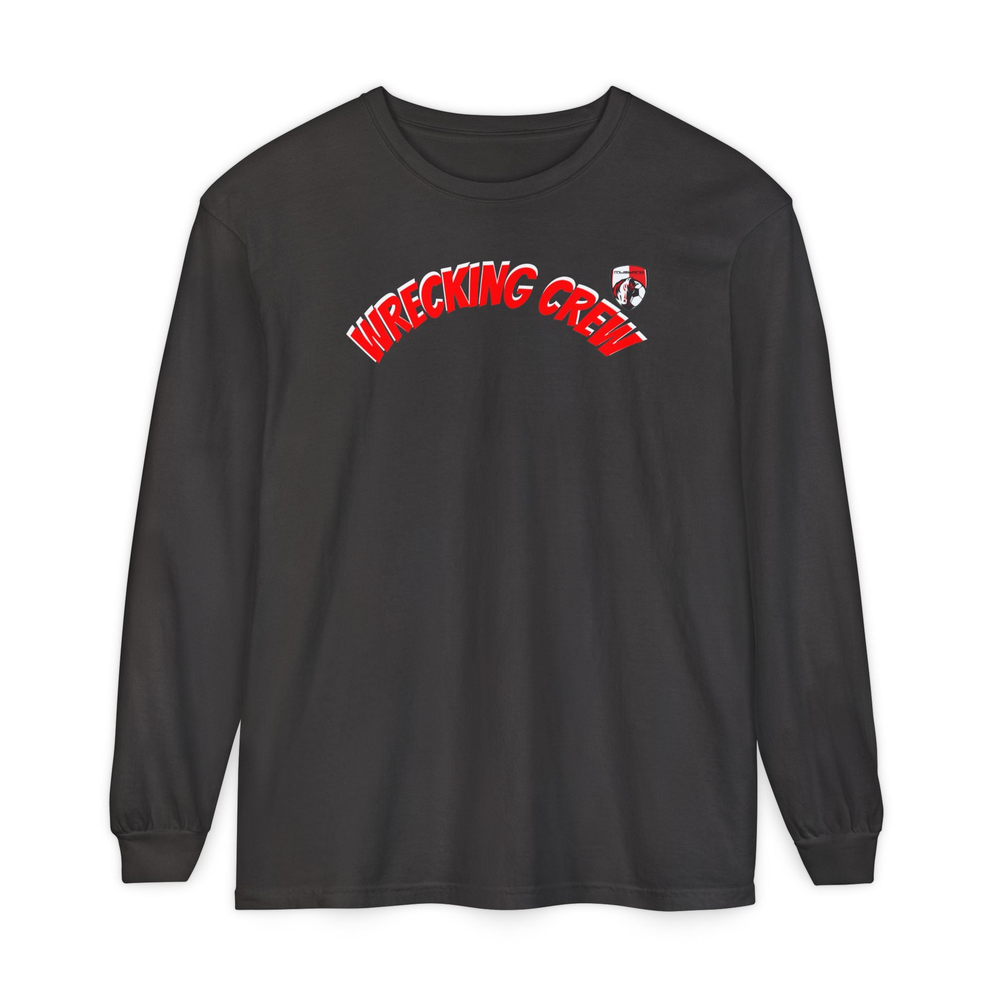 Unisex Garment-dyed Long Sleeve T-Shirt