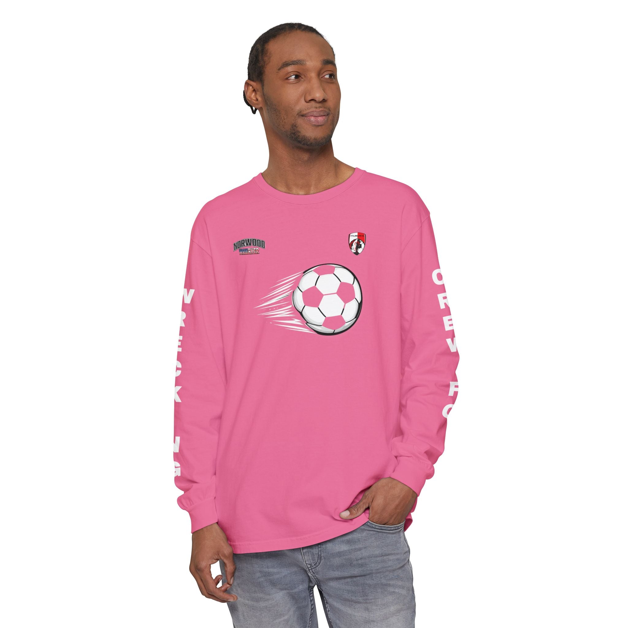 Unisex Garment-dyed Long Sleeve T-Shirt