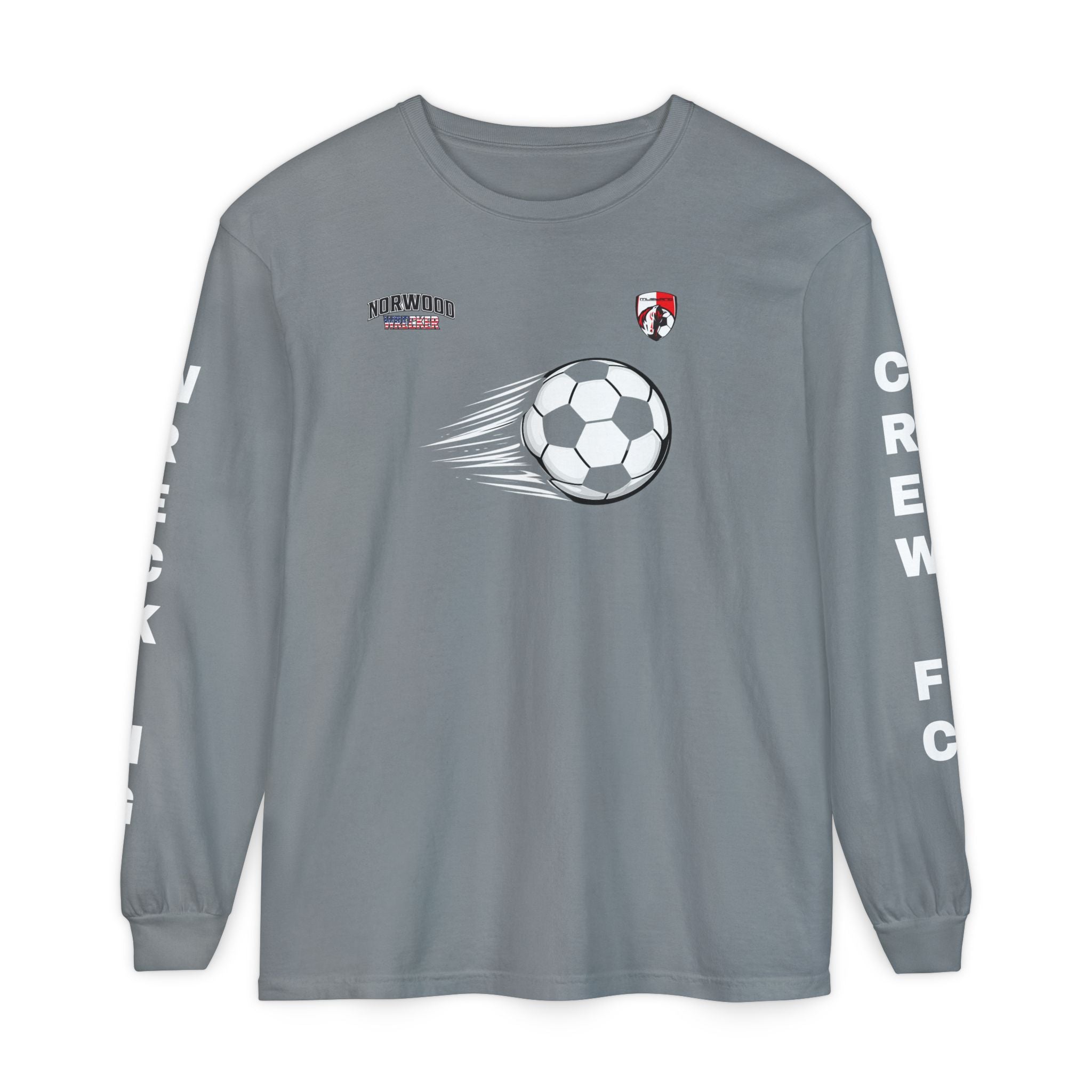 Unisex Garment-dyed Long Sleeve T-Shirt