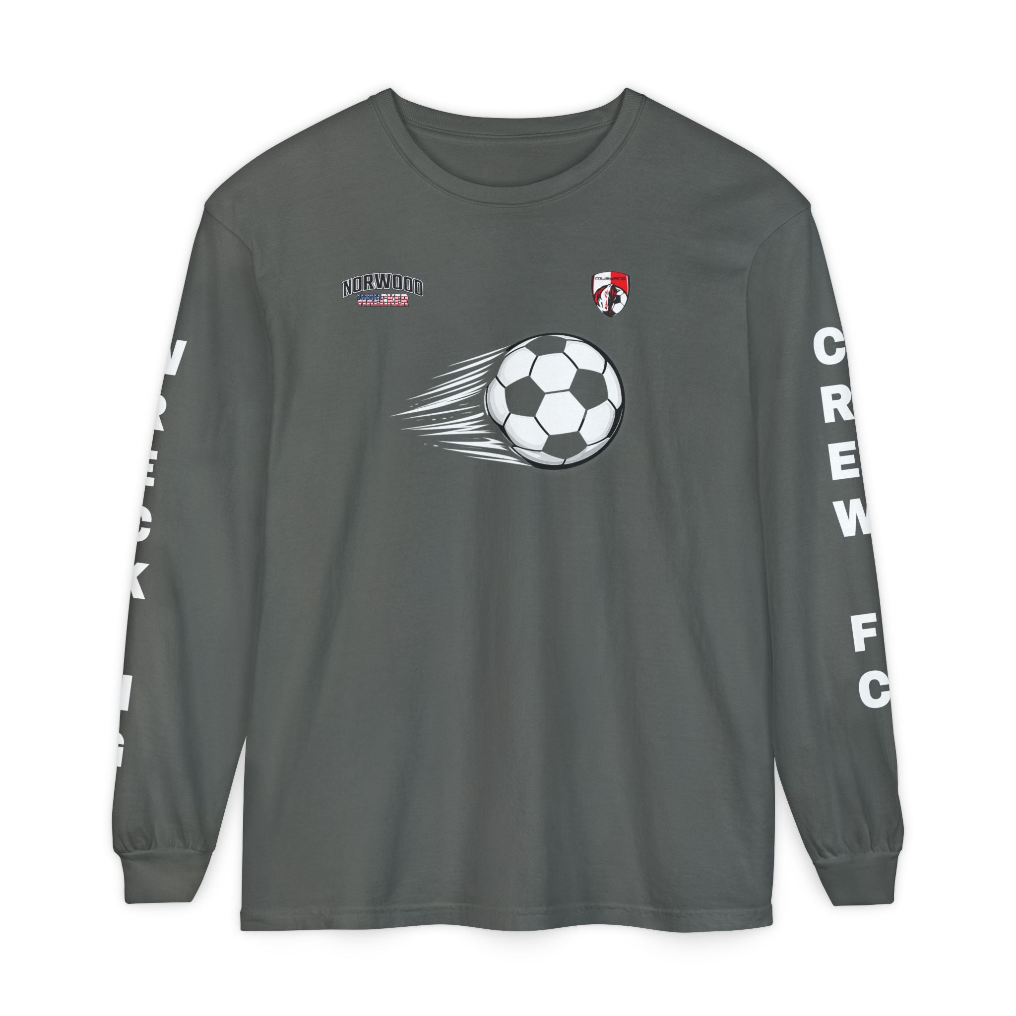 Unisex Garment-dyed Long Sleeve T-Shirt