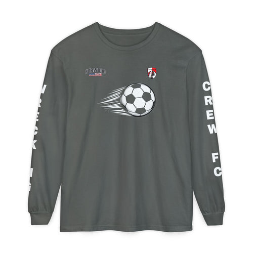 Unisex Garment-dyed Long Sleeve T-Shirt