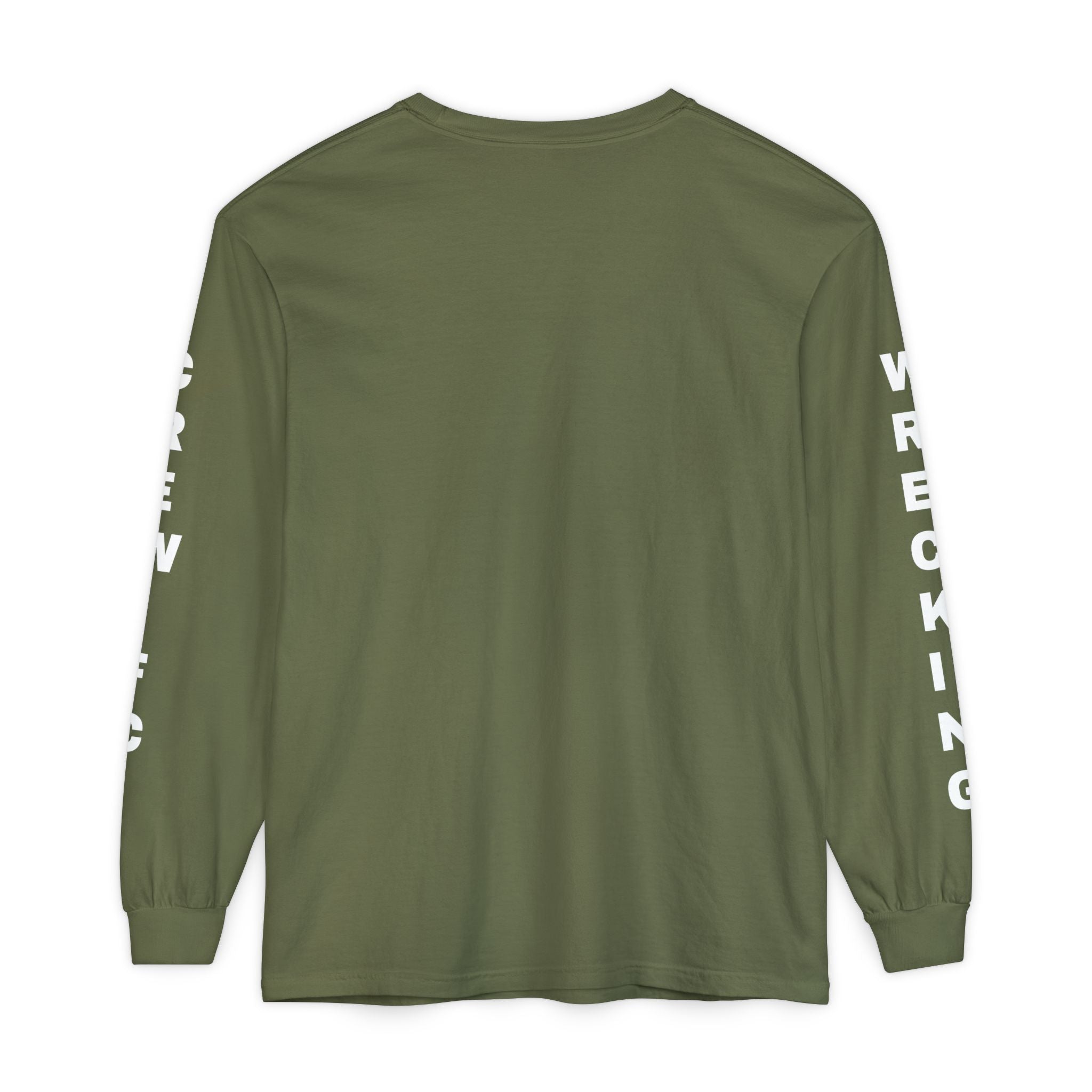 Unisex Garment-dyed Long Sleeve T-Shirt